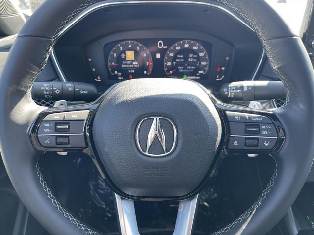 Photo of 2025 Platinum White Pearl Acura Integra