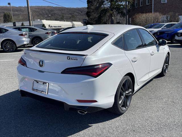 Photo of 2025 Platinum White Pearl Acura Integra