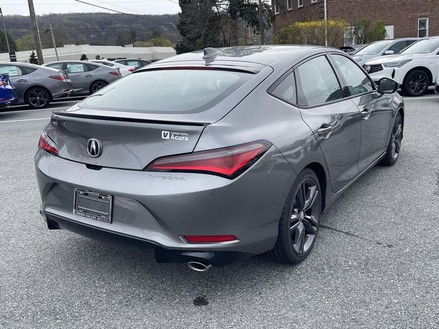 Photo of 2025 Liquid Carbon Metallic Acura Integra