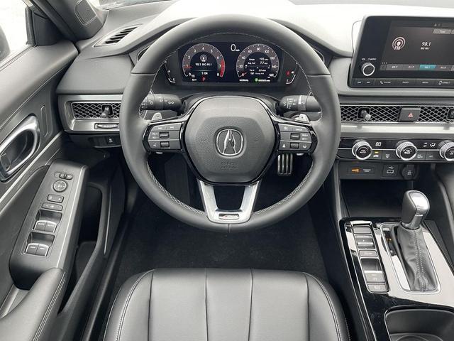 Photo of 2025 Liquid Carbon Metallic Acura Integra
