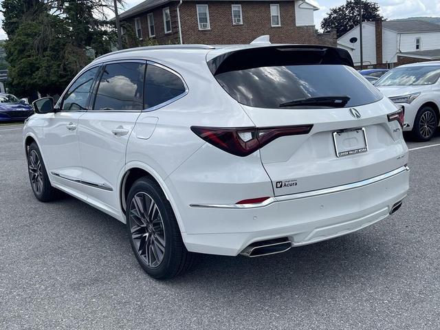 Photo of 2026 Platinum White Pearl Acura MDX