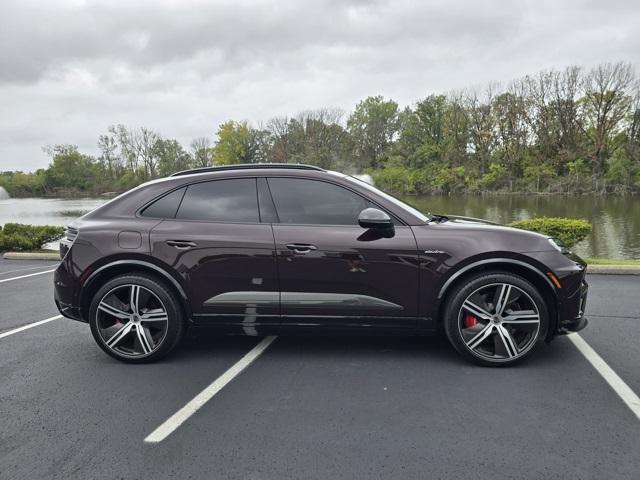 Photo of 2024 Copper Ruby Metallic Porsche Macan