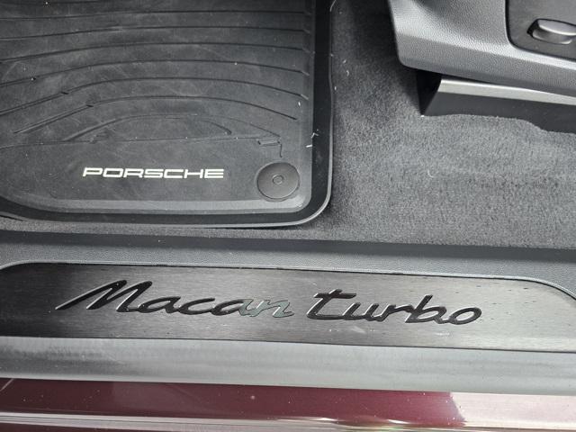 Photo of 2024 Copper Ruby Metallic Porsche Macan
