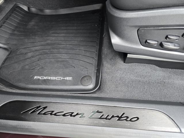 Photo of 2024 Copper Ruby Metallic Porsche Macan