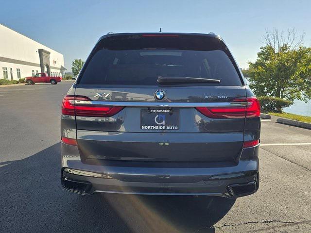 Photo of 2019 Arctic Gray Metallic BMW X7