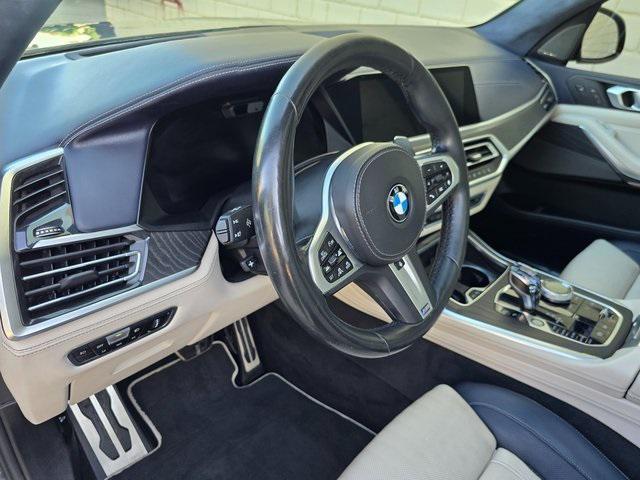 Photo of 2019 Arctic Gray Metallic BMW X7