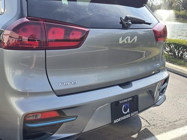 Photo of 2022 Steel Gray Kia Niro EV