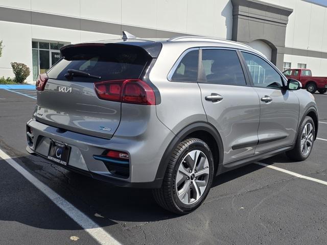 Photo of 2022 Steel Gray Kia Niro EV