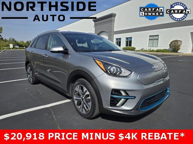 Photo of 2022 Steel Gray Kia Niro EV