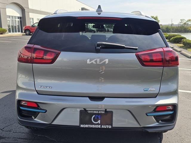 Photo of 2022 Steel Gray Kia Niro EV