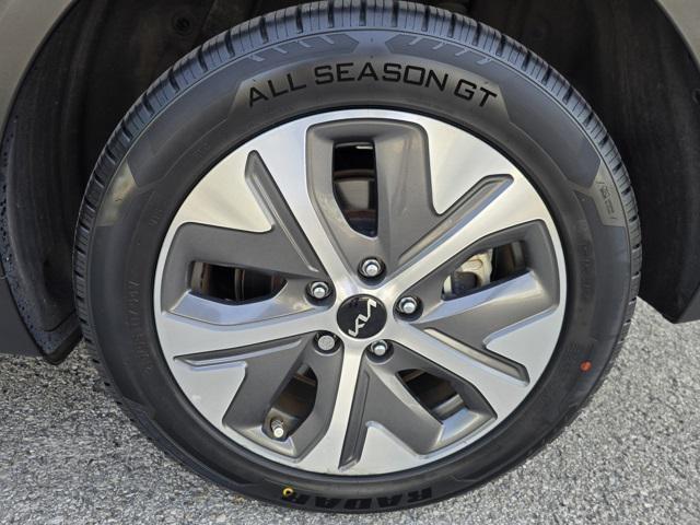 Photo of 2022 Steel Gray Kia Niro EV