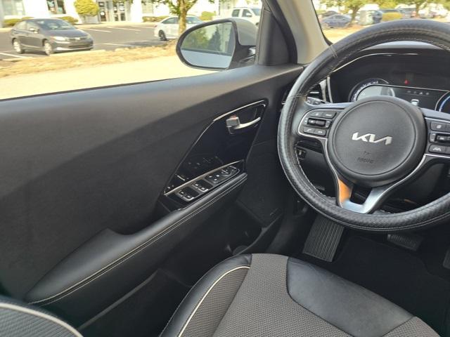 Photo of 2022 Steel Gray Kia Niro EV