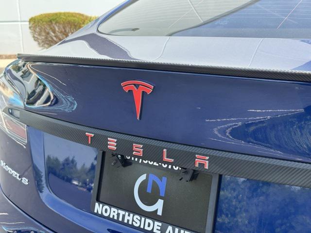 Photo of 2017 Deep Blue Metallic Tesla Model S