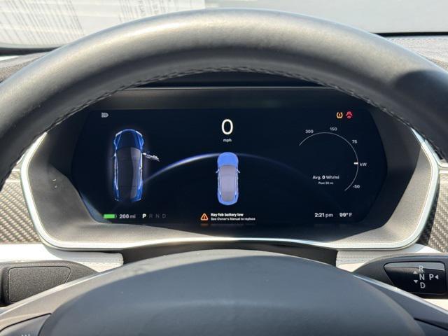 Photo of 2017 Deep Blue Metallic Tesla Model S