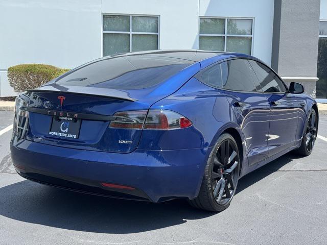 Photo of 2017 Deep Blue Metallic Tesla Model S