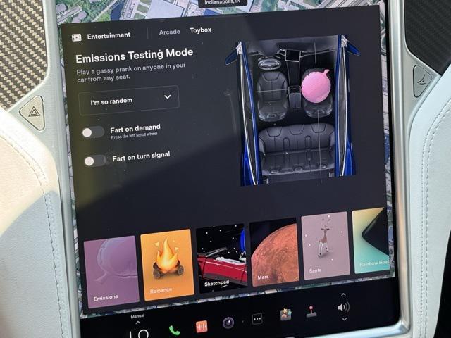 Photo of 2017 Deep Blue Metallic Tesla Model S