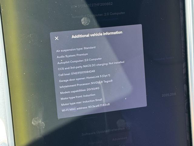 Photo of 2017 Deep Blue Metallic Tesla Model S