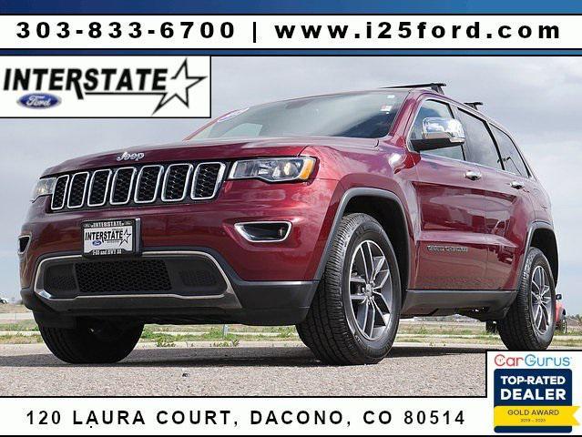 2017 Jeep Grand Cherokee