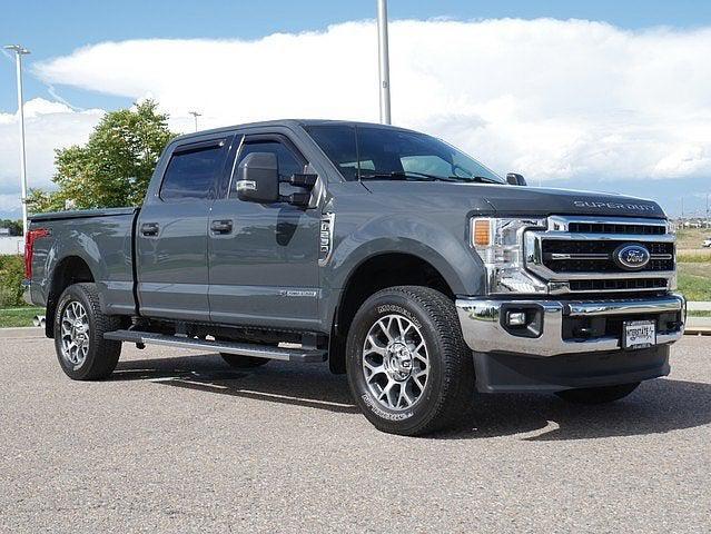 Photo of 2021 Lithium Gray Metallic Ford F-250