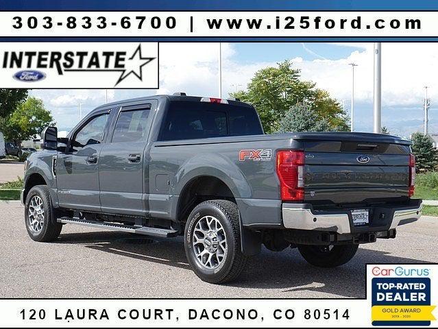 Photo of 2021 Lithium Gray Metallic Ford F-250
