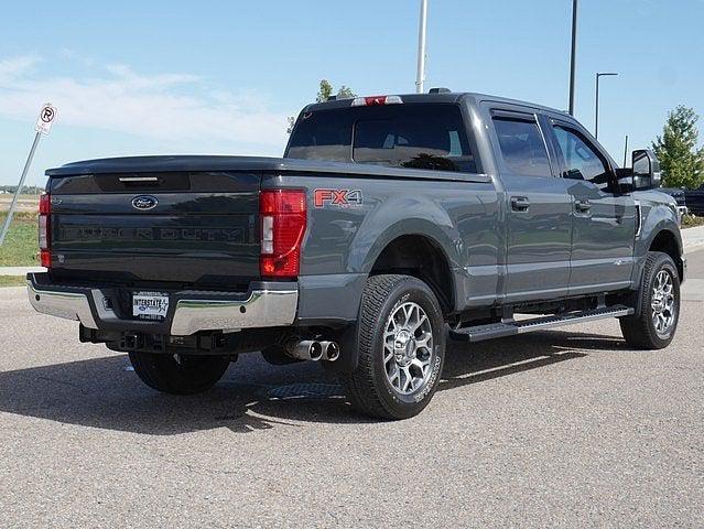 Photo of 2021 Lithium Gray Metallic Ford F-250