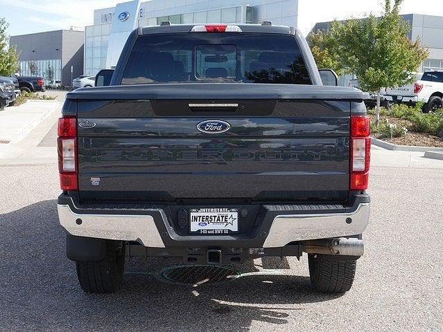 Photo of 2021 Lithium Gray Metallic Ford F-250