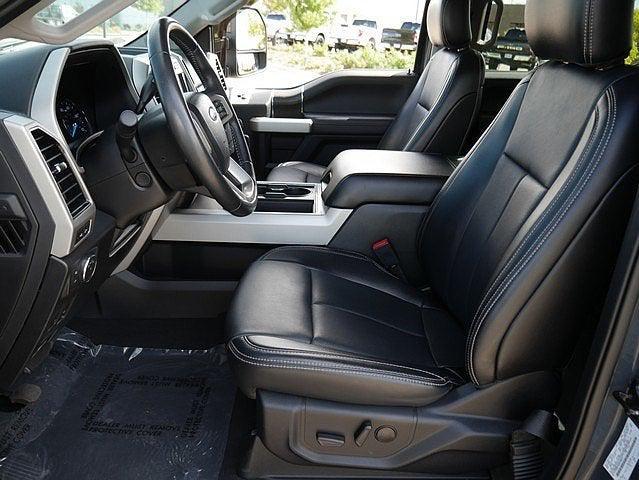 Photo of 2021 Lithium Gray Metallic Ford F-250