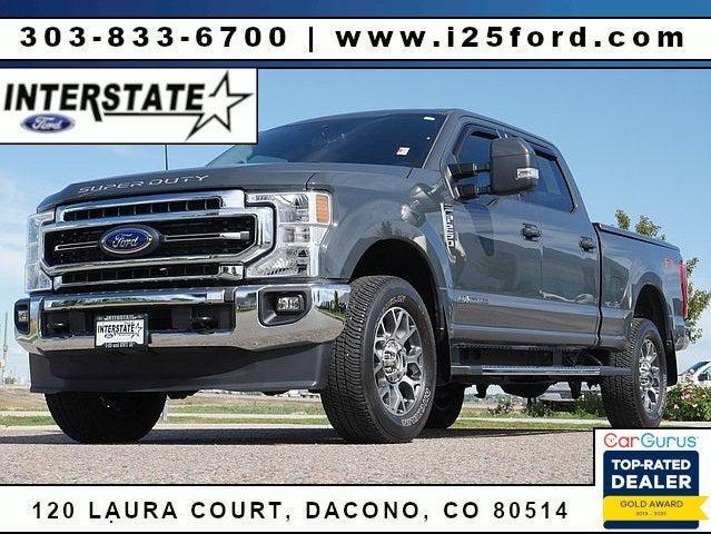 Photo of 2021 Lithium Gray Metallic Ford F-250
