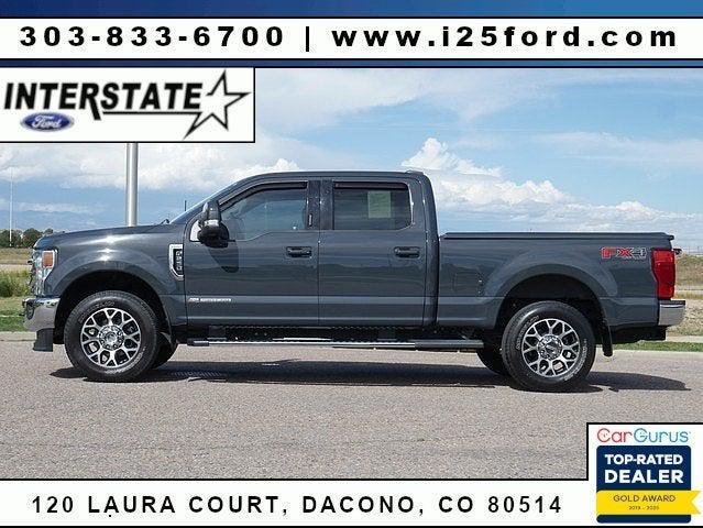 Photo of 2021 Lithium Gray Metallic Ford F-250