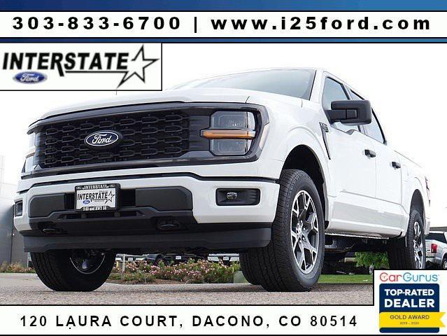 Photo of 2025 Oxford White Ford F-150
