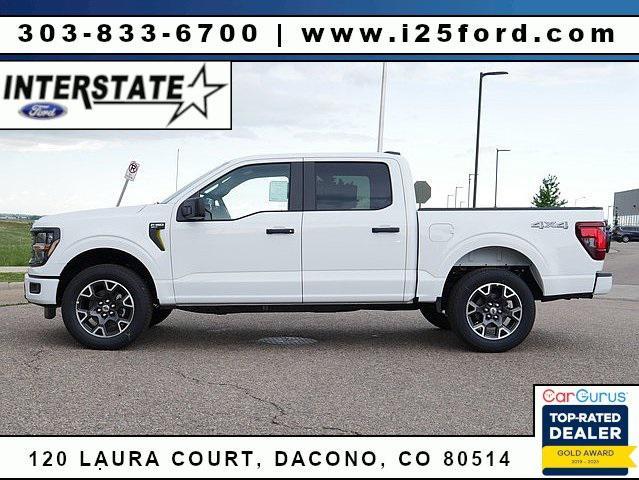 Photo of 2025 Oxford White Ford F-150