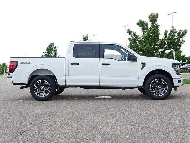 Photo of 2025 Oxford White Ford F-150