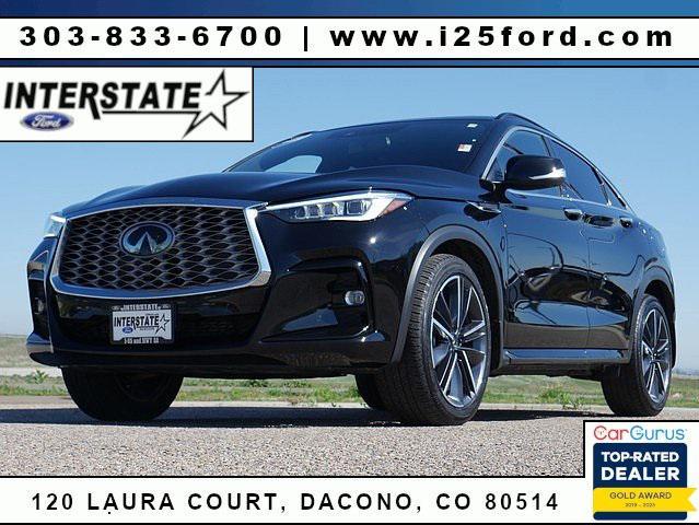2023 Infiniti Qx55