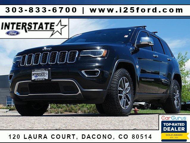 2017 Jeep Grand Cherokee