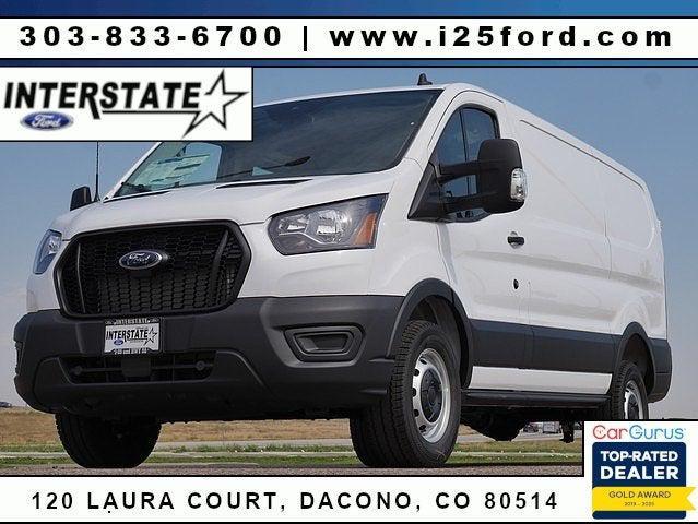 Photo of 2025 Oxford White Ford Transit-250