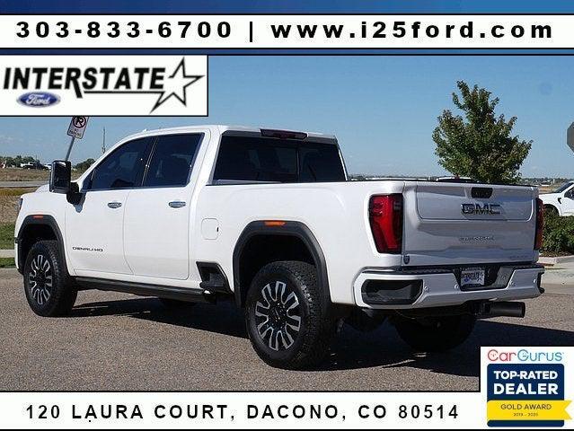 Photo of 2024 White Frost Tricoat GMC Sierra 2500