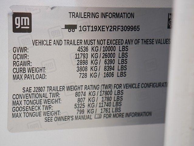 Photo of 2024 White Frost Tricoat GMC Sierra 2500