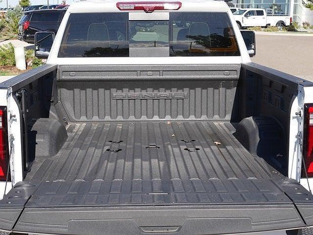 Photo of 2024 White Frost Tricoat GMC Sierra 2500