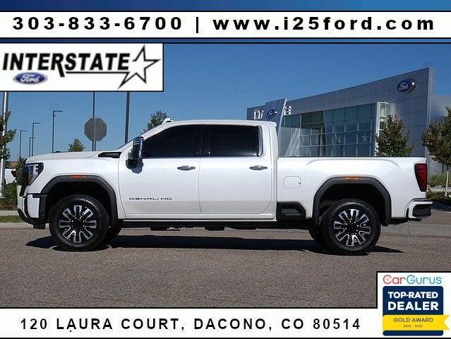 Photo of 2024 White Frost Tricoat GMC Sierra 2500