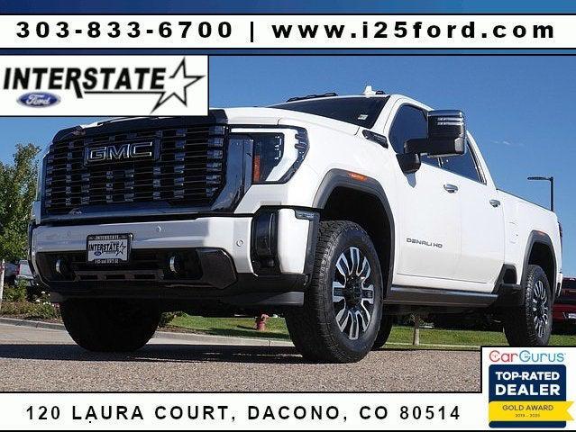Photo of 2024 White Frost Tricoat GMC Sierra 2500