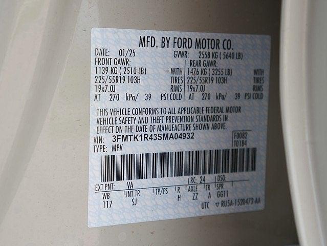 Photo of 2025 Desert Sand Ford Mustang Mach-E