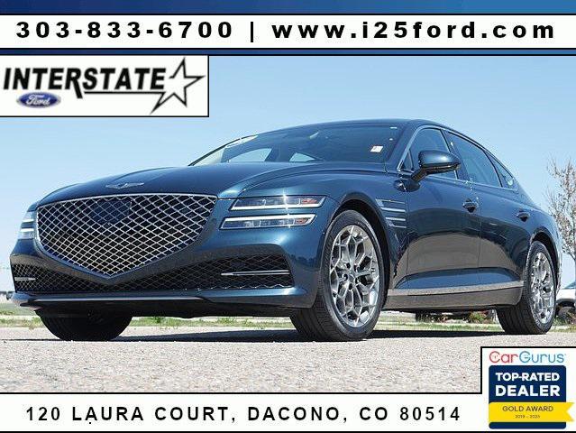 2021 Genesis G80