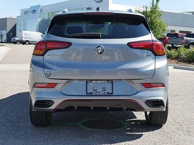 Photo of 2023 Moonstone Gray Metallic Buick Encore GX