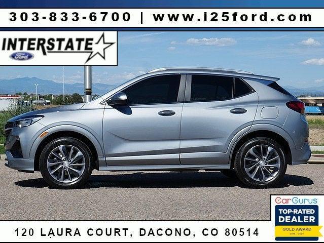 Photo of 2023 Moonstone Gray Metallic Buick Encore GX