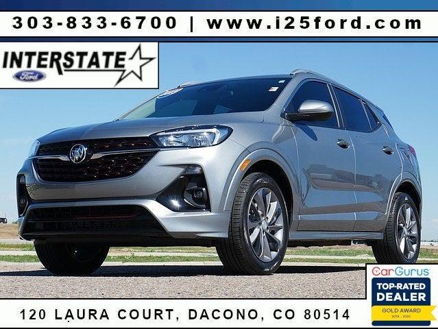 Photo of 2023 Moonstone Gray Metallic Buick Encore GX