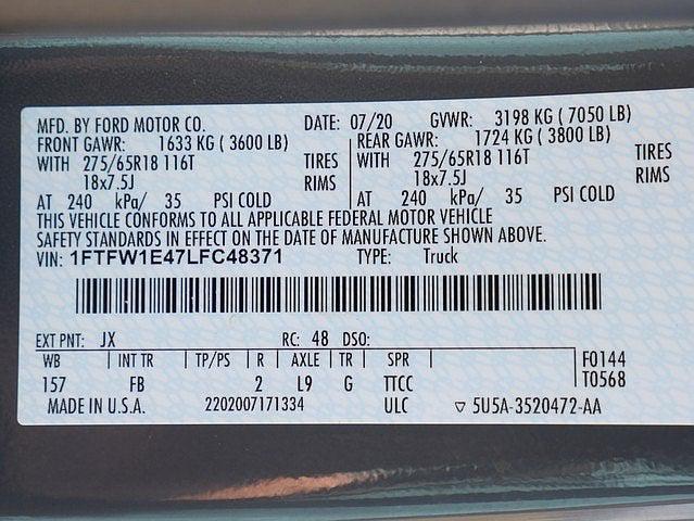 Photo of 2020 Lead Foot Ford F-150