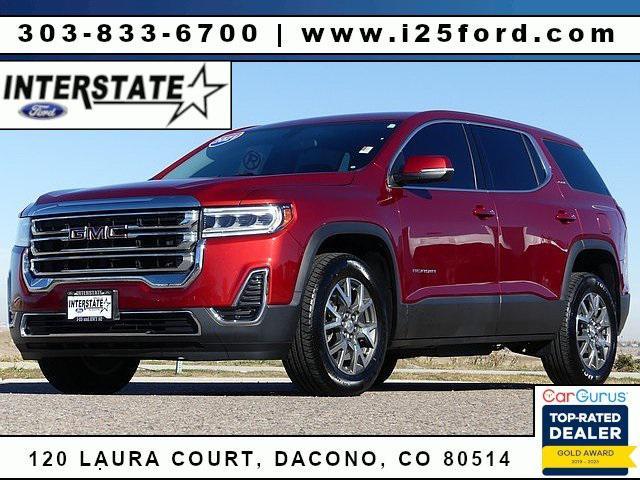 2021 GMC Acadia