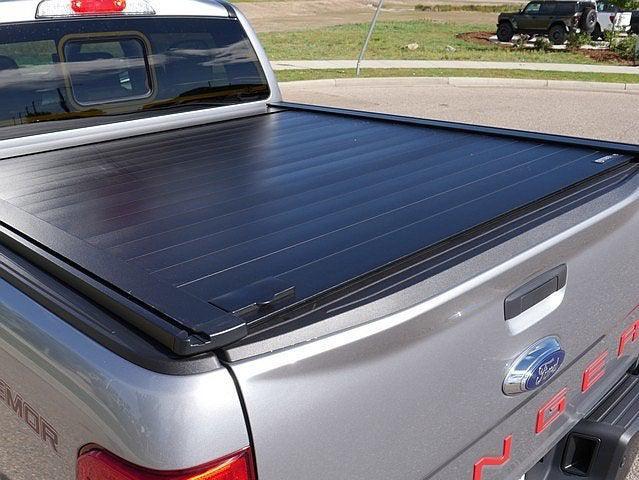 Photo of 2022 Iconic Silver Metallic Ford Ranger