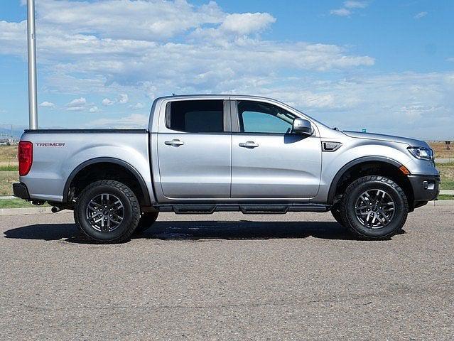 Photo of 2022 Iconic Silver Metallic Ford Ranger