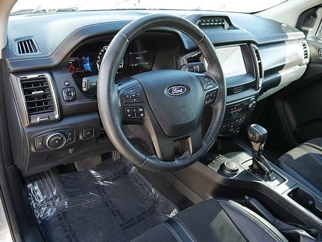 Photo of 2022 Iconic Silver Metallic Ford Ranger